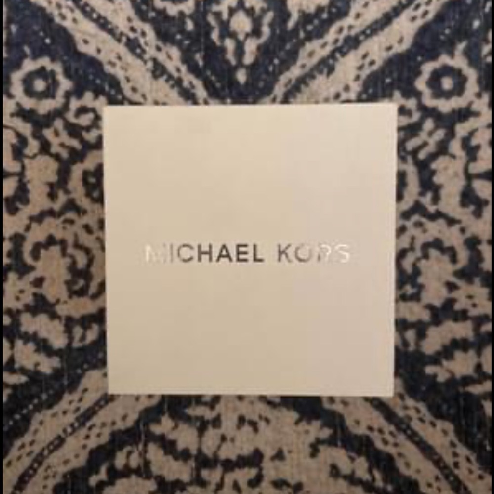 Michael Kors Rose Gold Watch